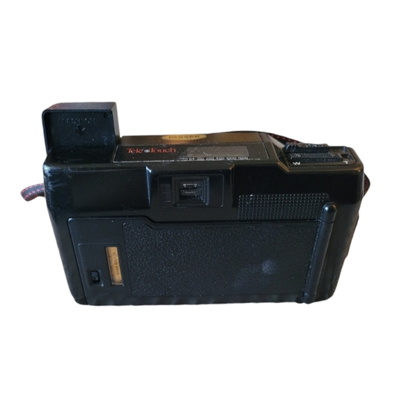 Nikon Teletouch Camera Vintage Black Untested - Picture 5 of 6